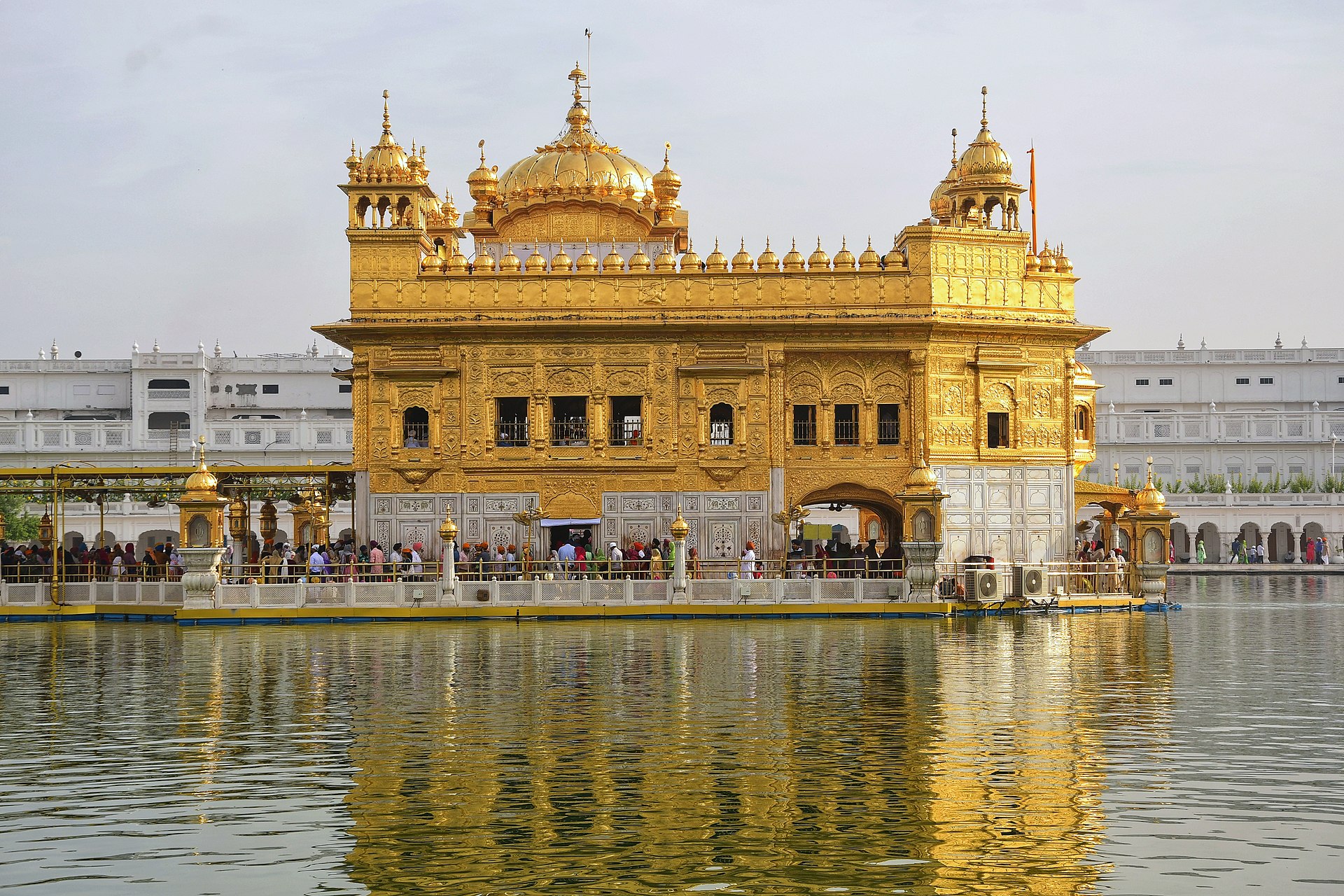 Golden Temple in Amritsar