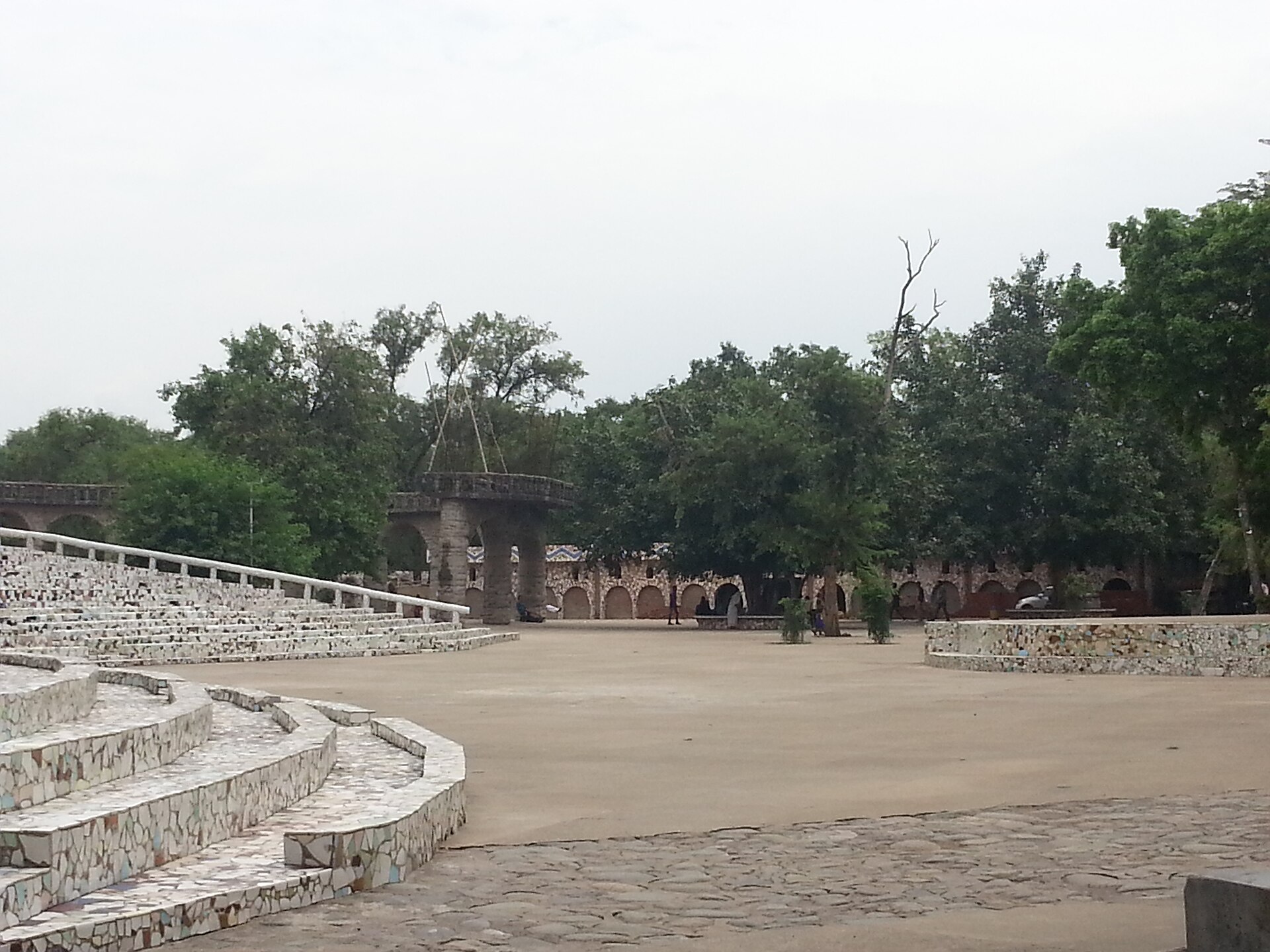 Rock Garden in Chandigarh