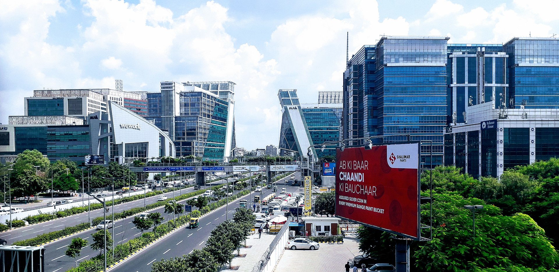 Cyber Hub in Gurugram