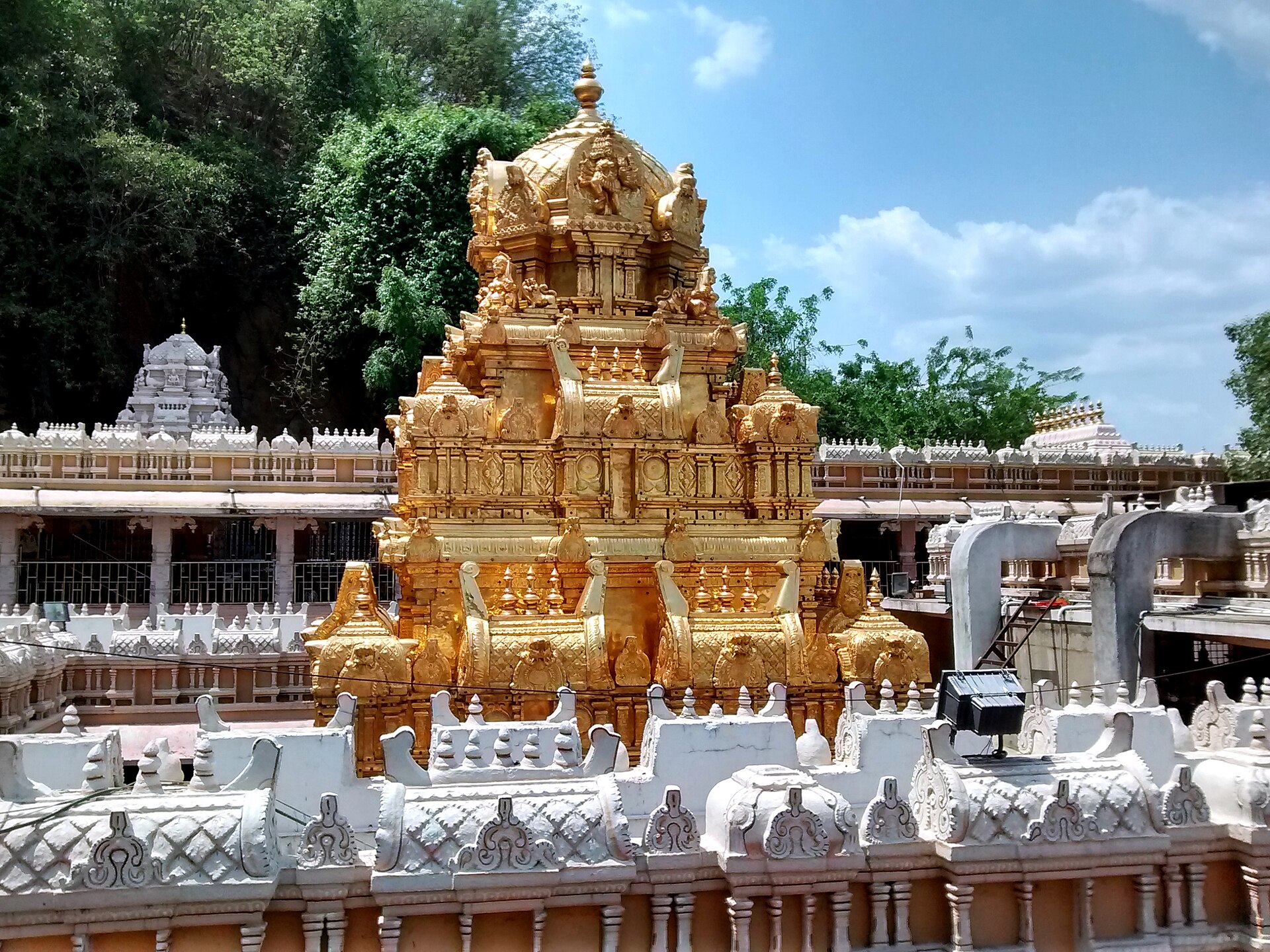 Kanaka Durga Temple in Vijayawada