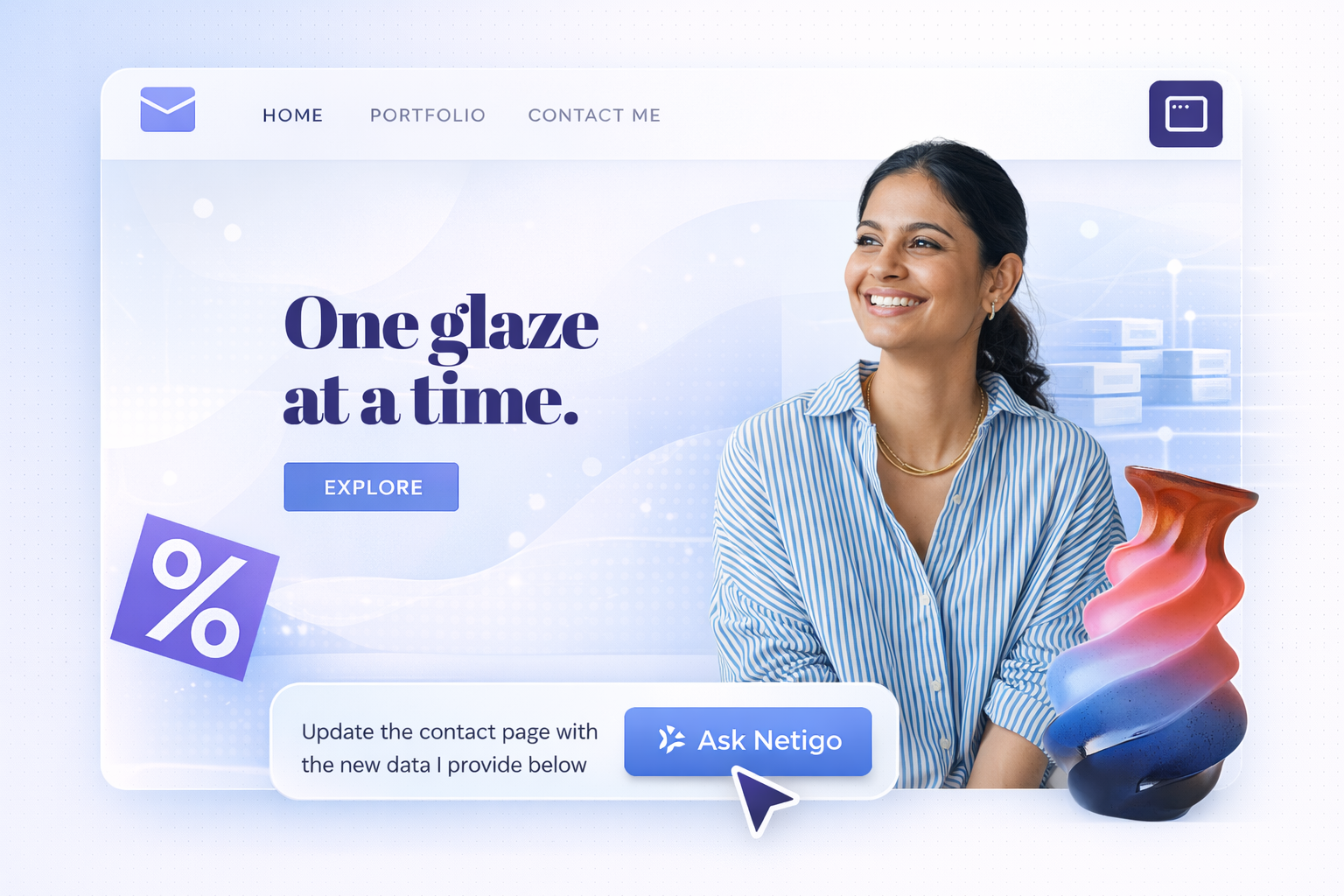 Shared hosting visual